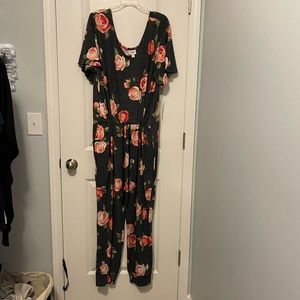 3X Lularoe Xoe Jumpsuit